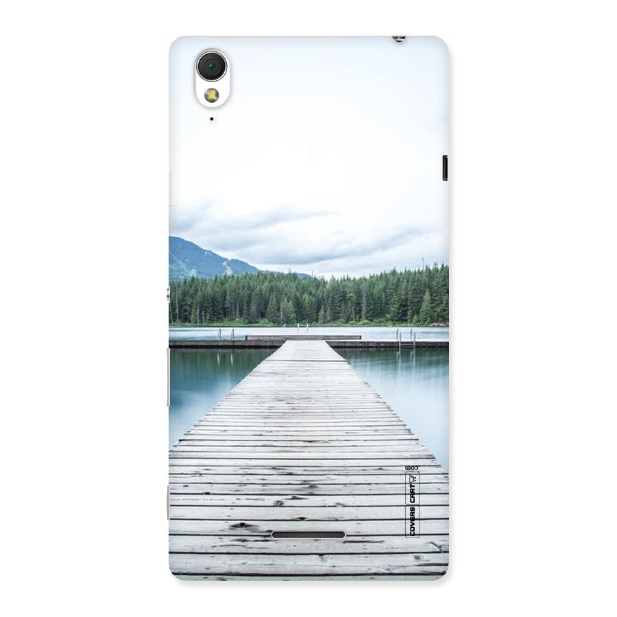 Dock River Back Case for Sony Xperia T3