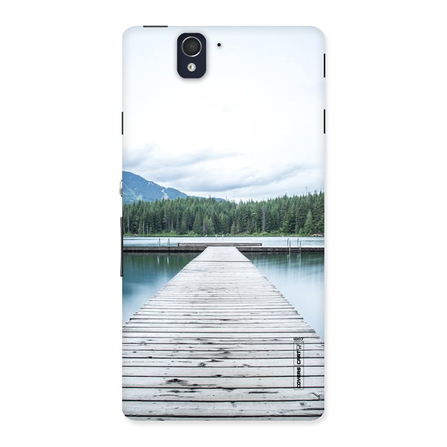 Dock River Back Case for Sony Xperia Z