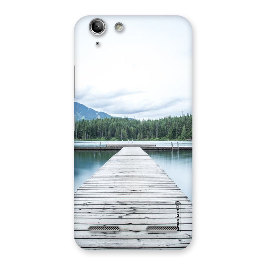Dock River Back Case for Vibe K5 Plus