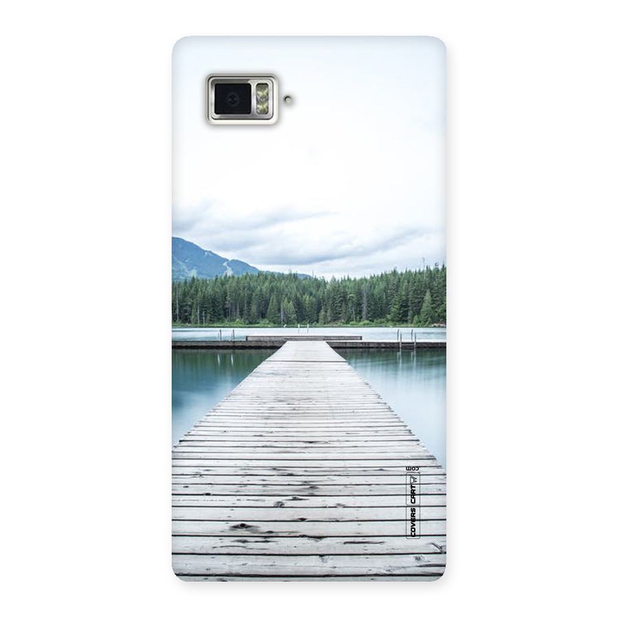 Dock River Back Case for Vibe Z2 Pro K920
