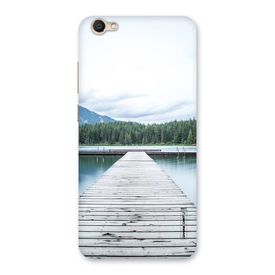 Dock River Back Case for Vivo V5