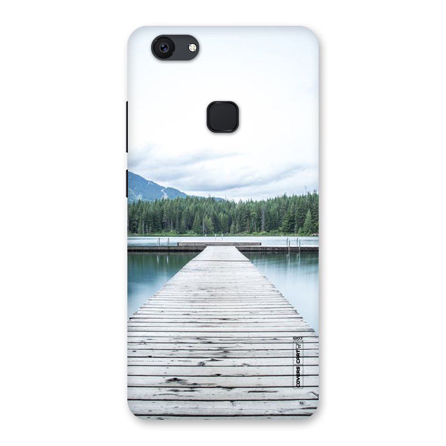 Dock River Back Case for Vivo V7 Plus
