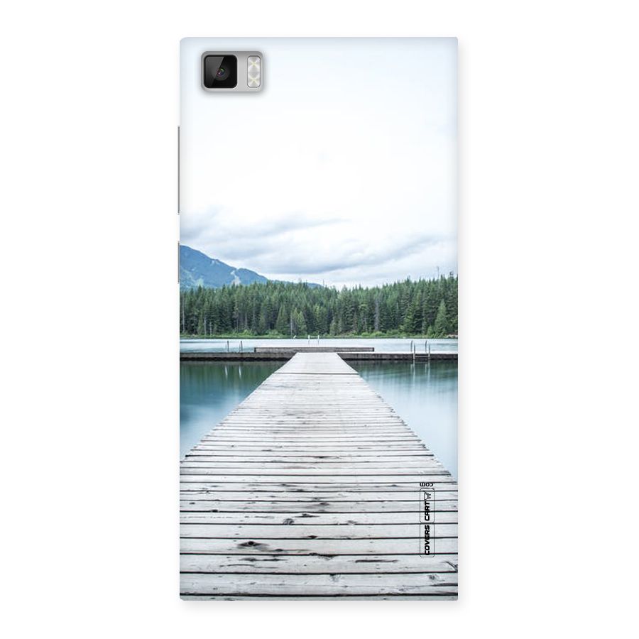 Dock River Back Case for Xiaomi Mi3