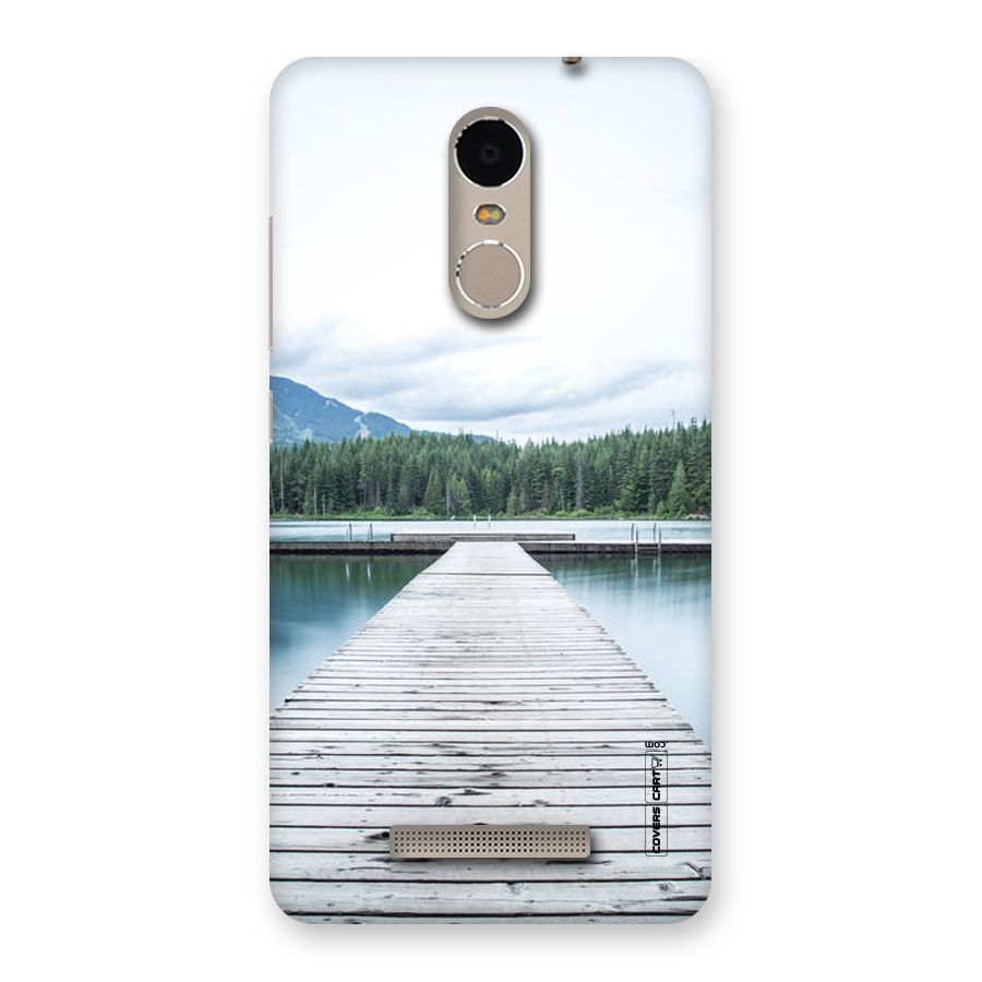 Dock River Back Case for Xiaomi Redmi Note 3