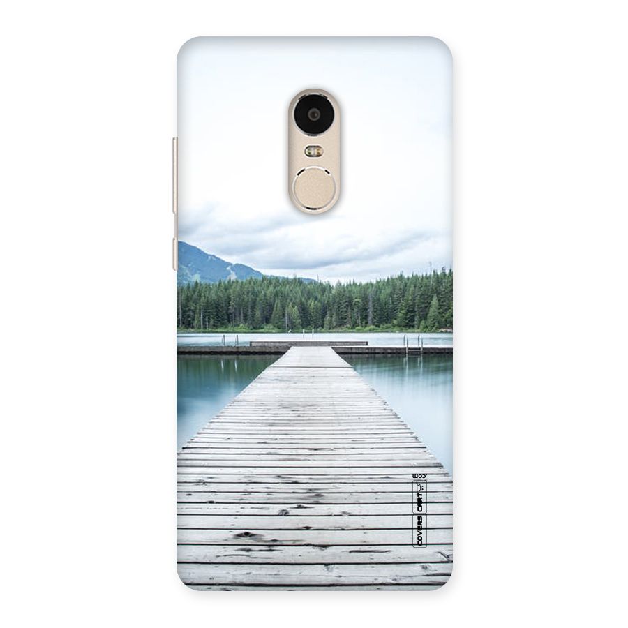 Dock River Back Case for Xiaomi Redmi Note 4