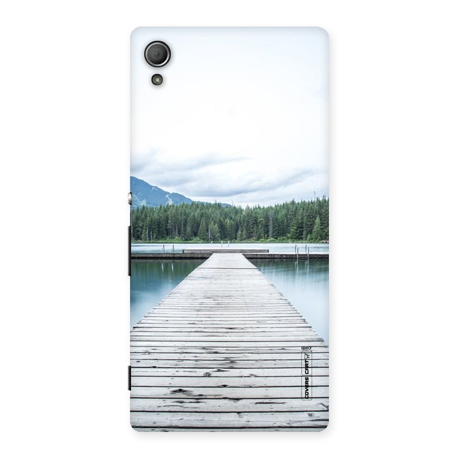 Dock River Back Case for Xperia Z3 Plus
