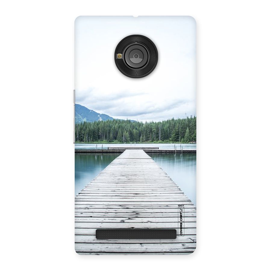 Dock River Back Case for Yu Yunique