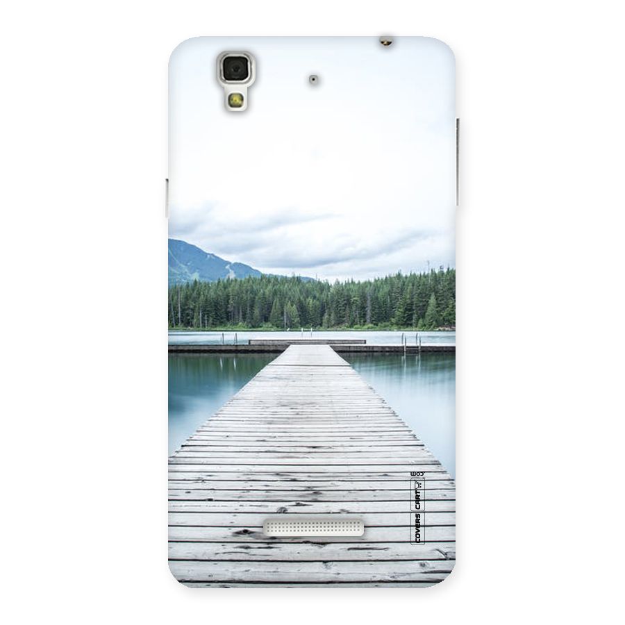Dock River Back Case for Yu Yureka