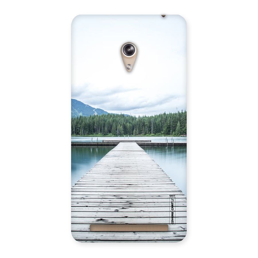 Dock River Back Case for Zenfone 6