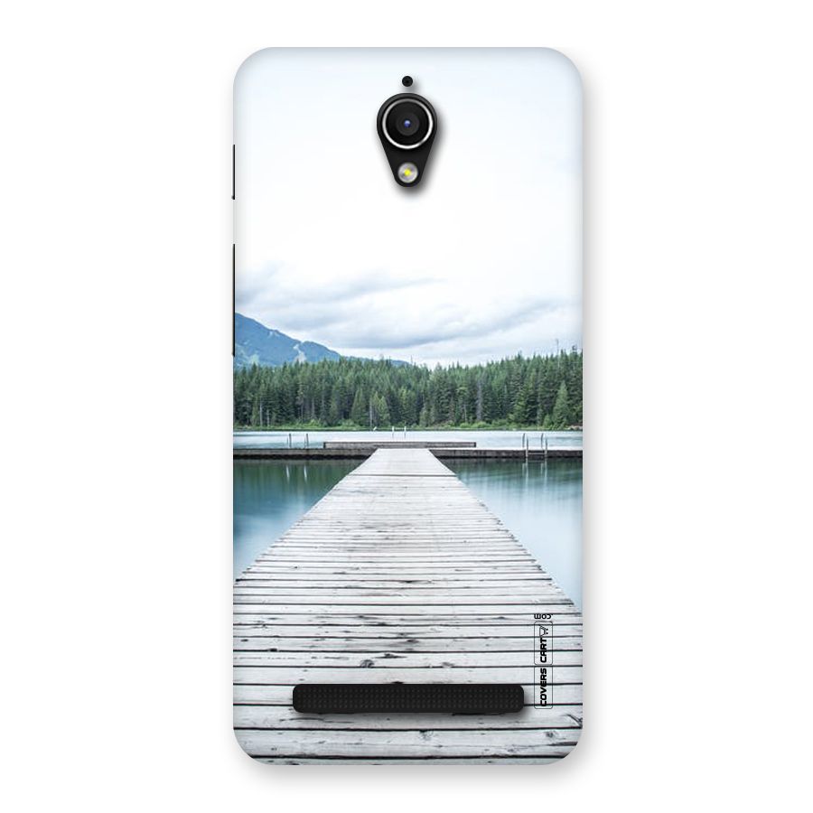 Dock River Back Case for Zenfone Go