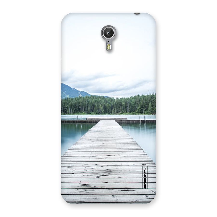Dock River Back Case for Zuk Z1