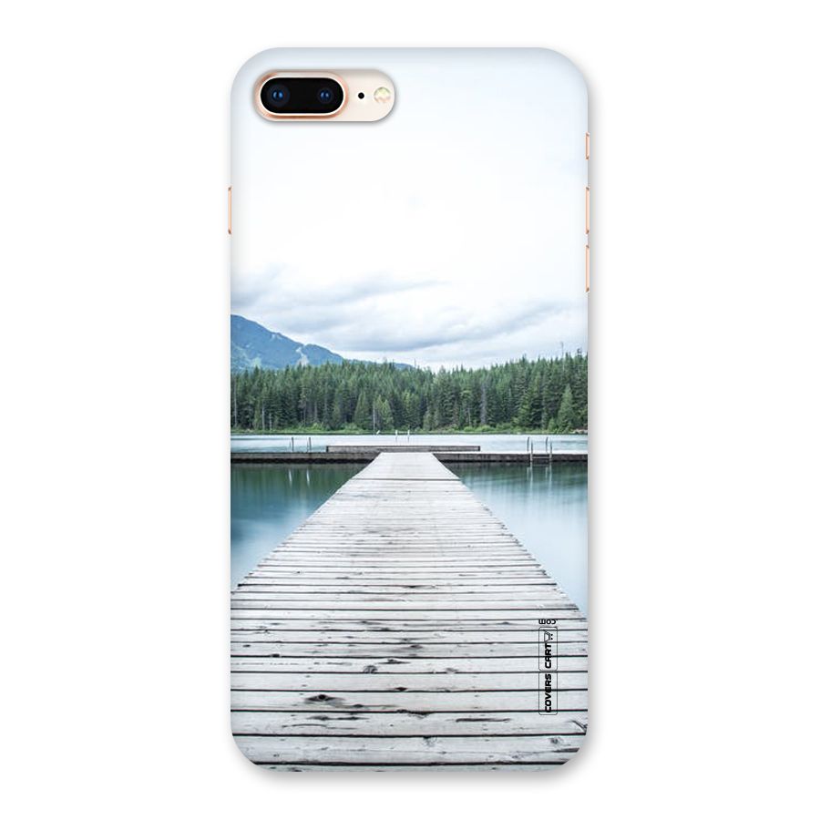 Dock River Back Case for iPhone 8 Plus