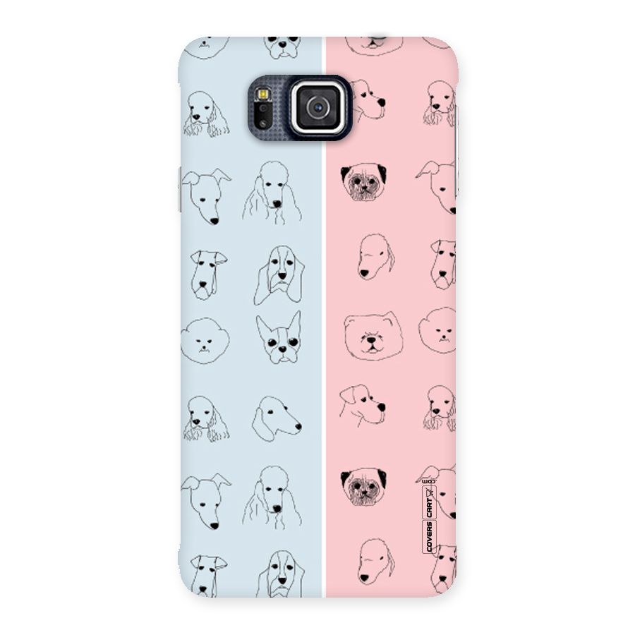 Dog Cat And Cow Back Case for Galaxy Alpha