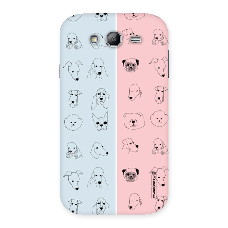 Dog Cat And Cow Back Case for Galaxy Grand
