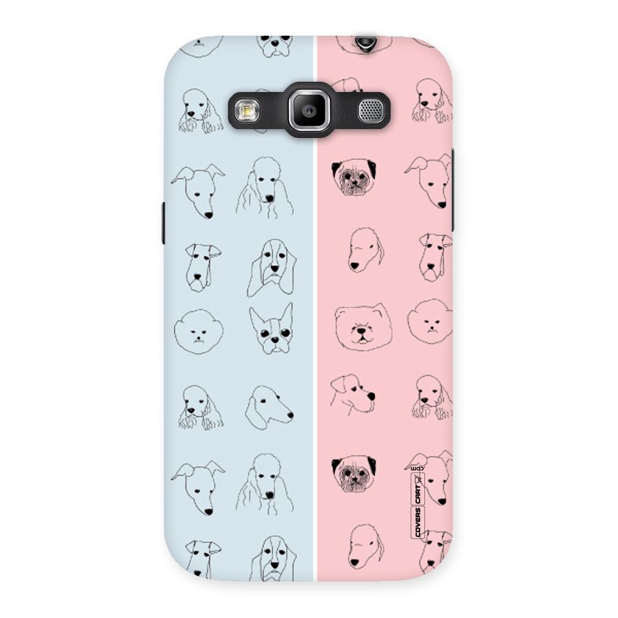 Dog Cat And Cow Back Case for Galaxy Grand Quattro
