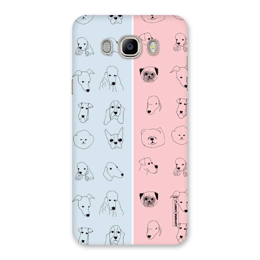 Dog Cat And Cow Back Case for Galaxy On8