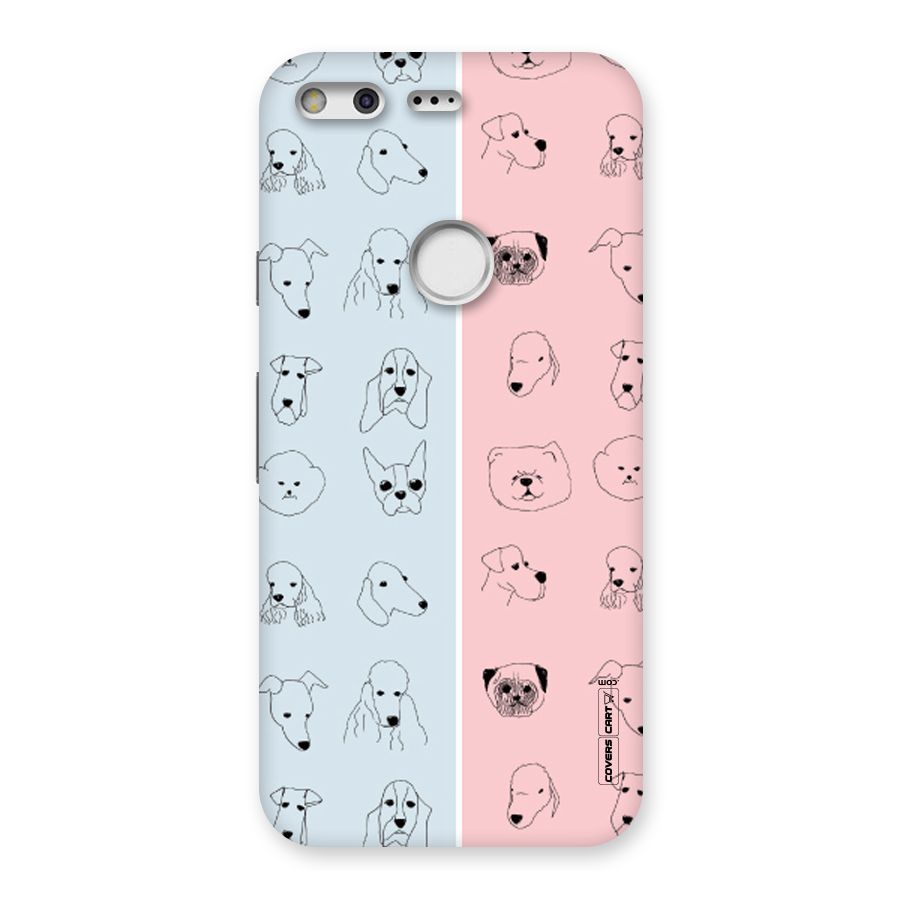 Dog Cat And Cow Back Case for Google Pixel