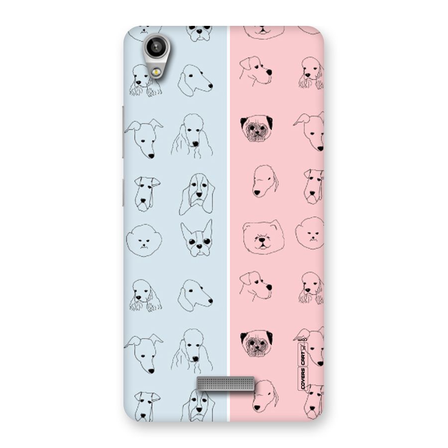 Dog Cat And Cow Back Case for Lava-Pixel-V1