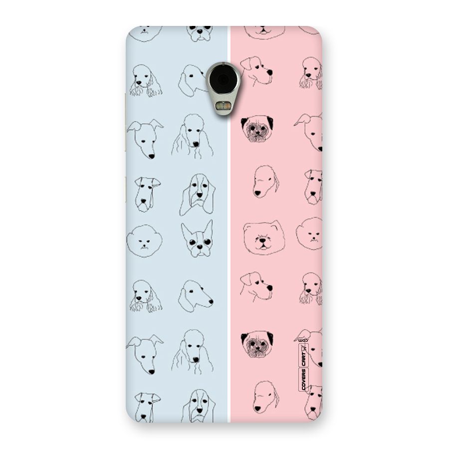 Dog Cat And Cow Back Case for Lenovo Vibe P1
