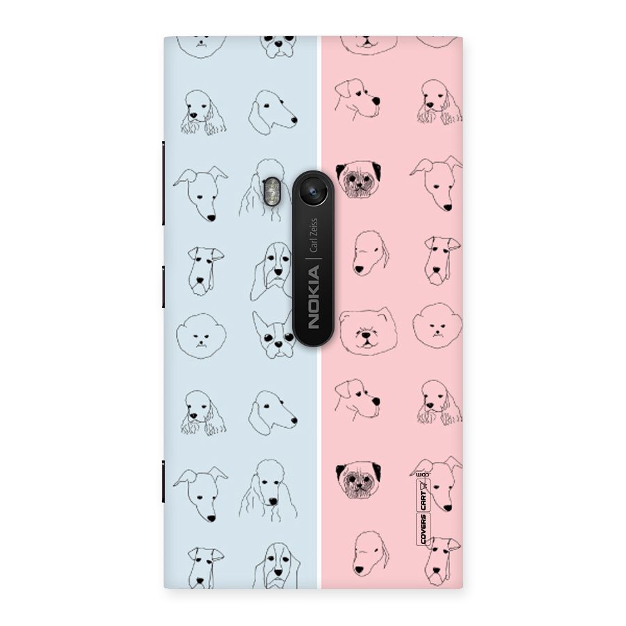 Dog Cat And Cow Back Case for Lumia 920