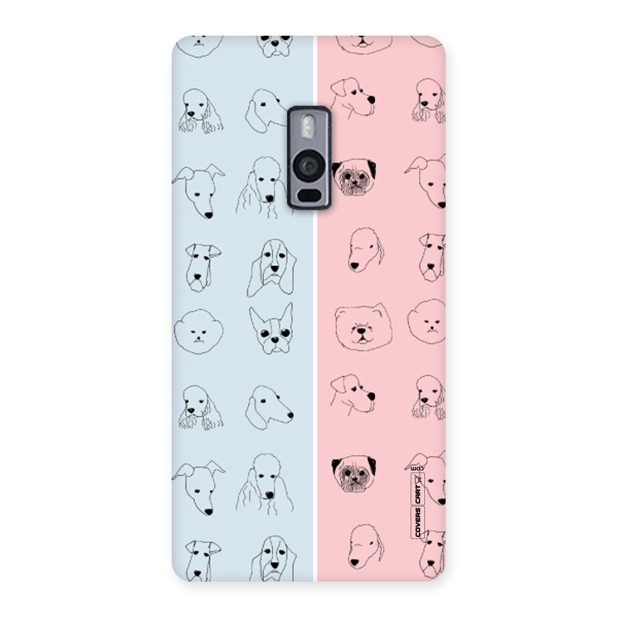 Dog Cat And Cow Back Case for OnePlus Two