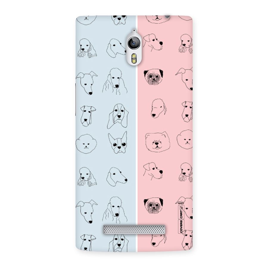 Dog Cat And Cow Back Case for Oppo Find 7