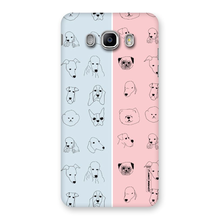 Dog Cat And Cow Back Case for Samsung Galaxy J5 2016