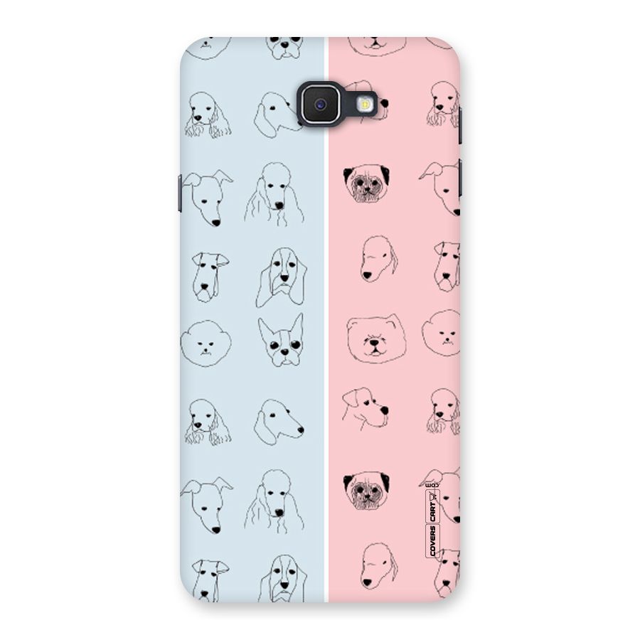 Dog Cat And Cow Back Case for Samsung Galaxy J7 Prime