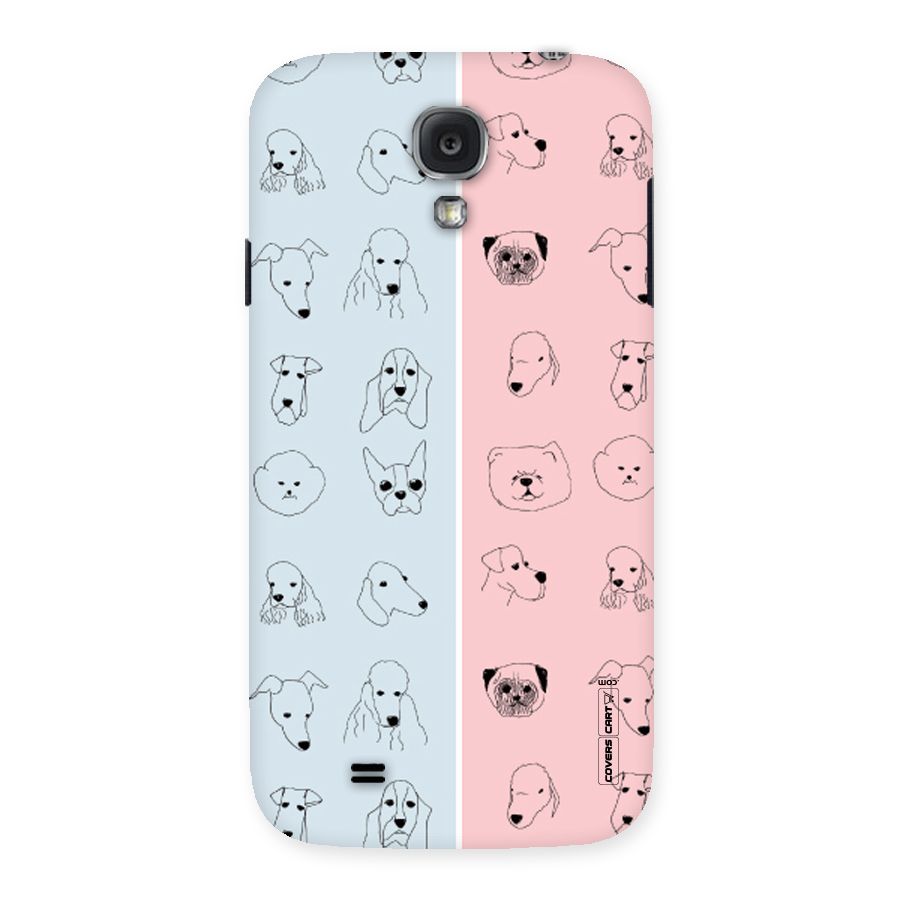 Dog Cat And Cow Back Case for Samsung Galaxy S4