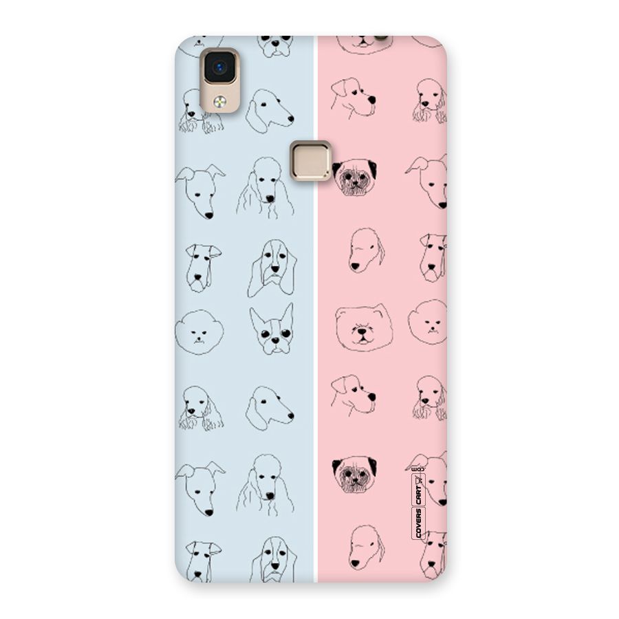 Dog Cat And Cow Back Case for V3 Max
