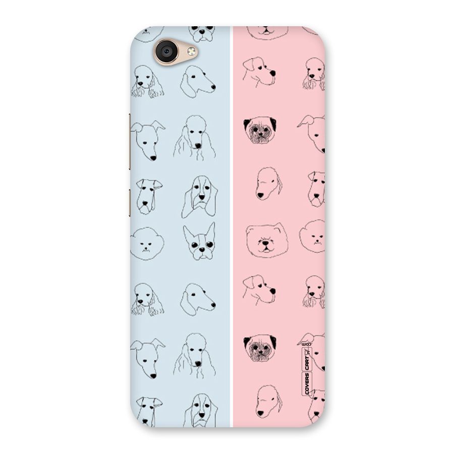 Dog Cat And Cow Back Case for Vivo V5 Plus