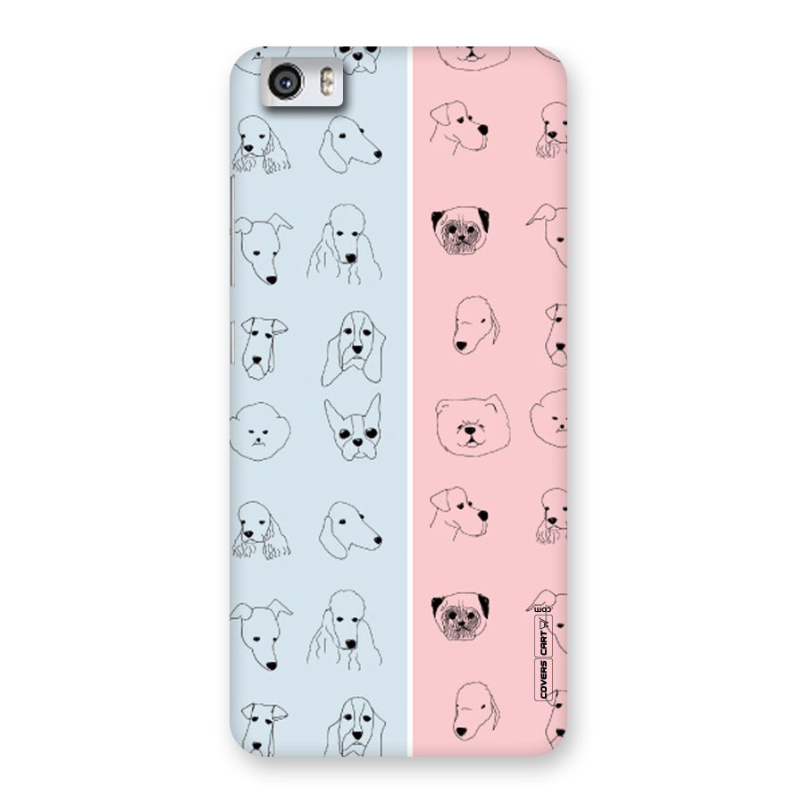 Dog Cat And Cow Back Case for Xiaomi Redmi Mi5