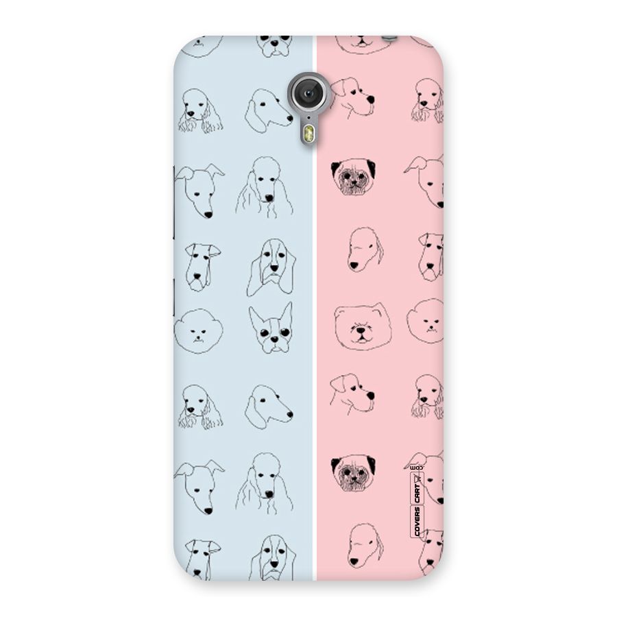 Dog Cat And Cow Back Case for Zuk Z1
