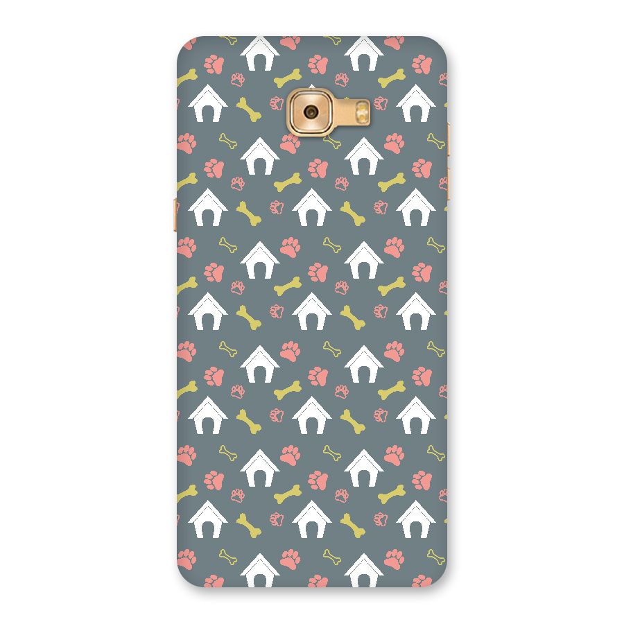 Dog Pattern Back Case for Galaxy C9 Pro