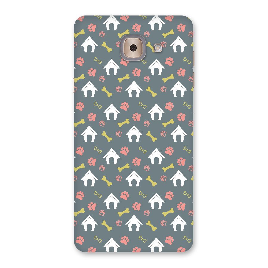 Dog Pattern Back Case for Galaxy J7 Max