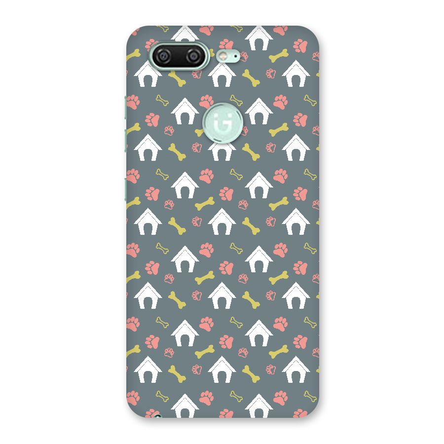 Dog Pattern Back Case for Gionee S10