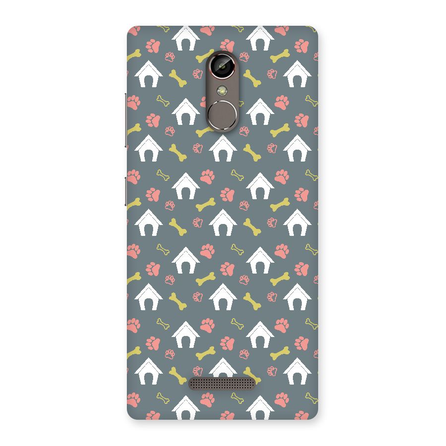Dog Pattern Back Case for Gionee S6s