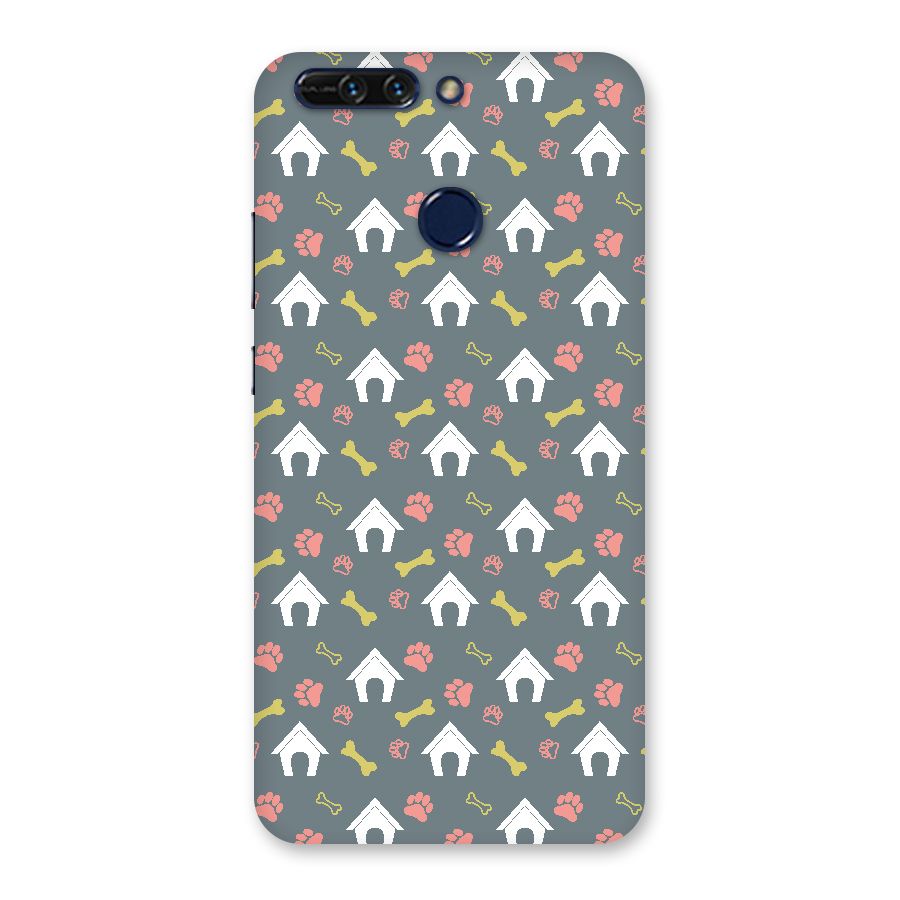 Dog Pattern Back Case for Honor 8 Pro