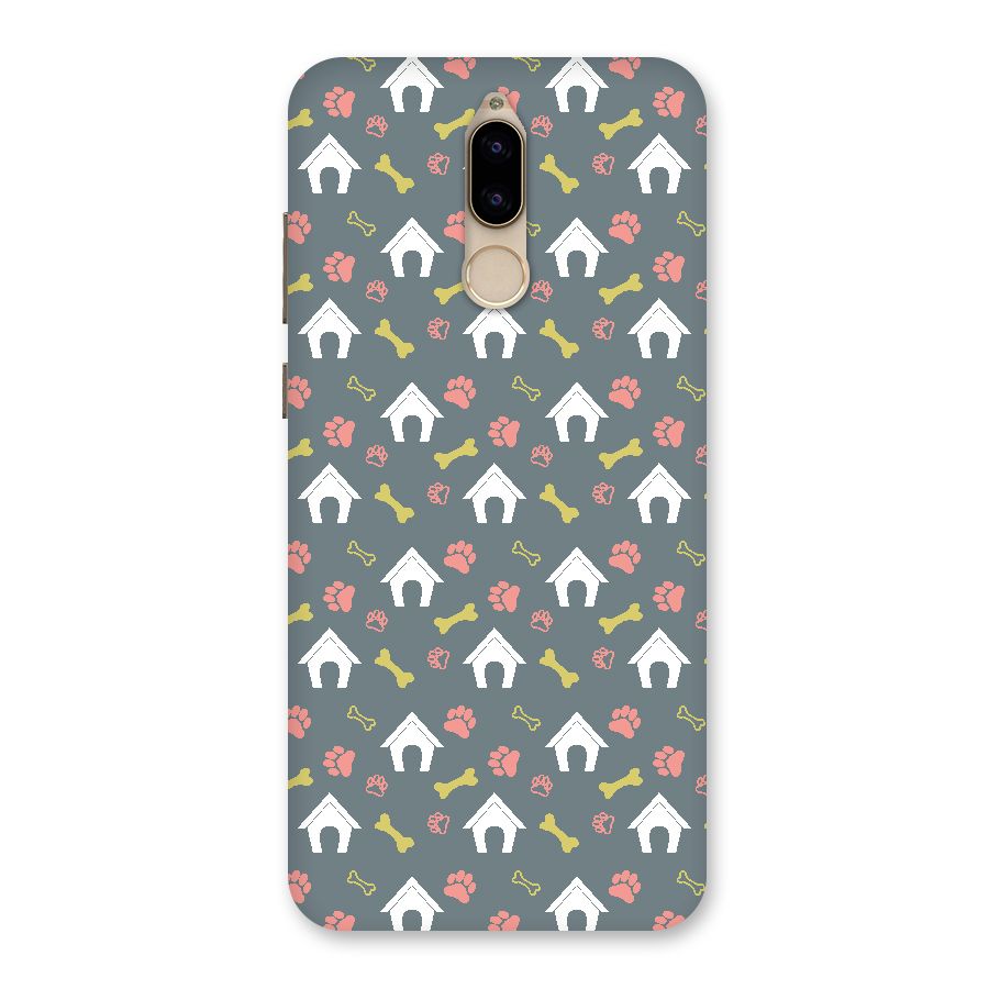 Dog Pattern Back Case for Honor 9i