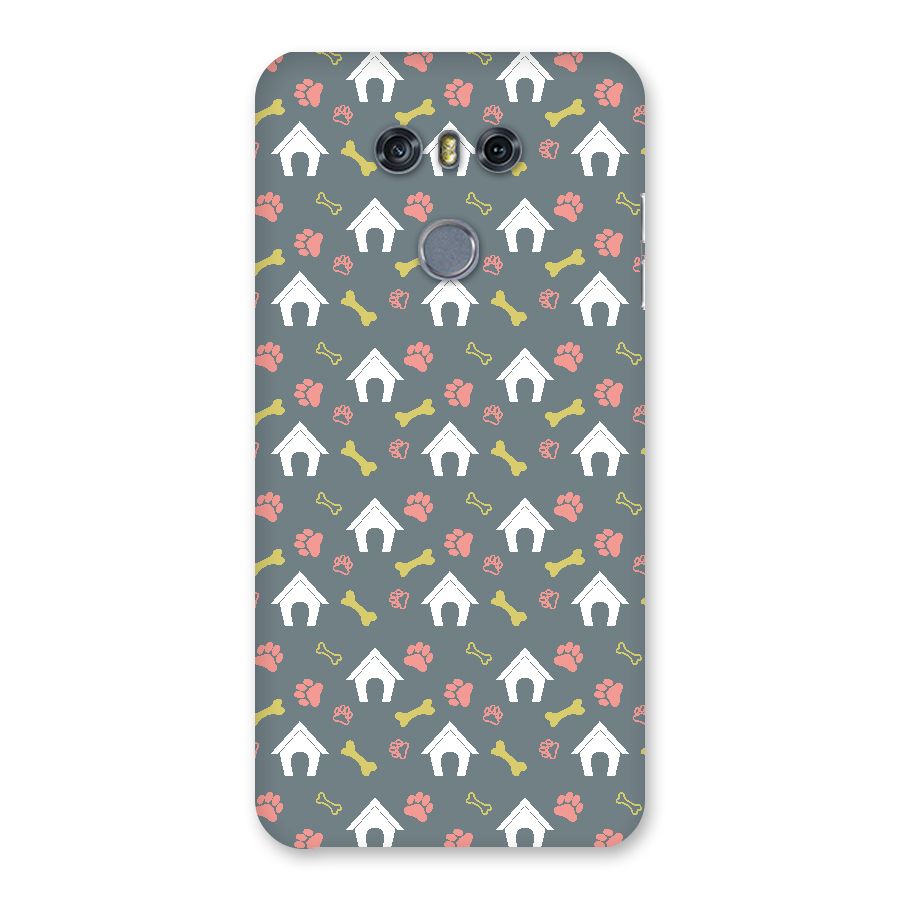 Dog Pattern Back Case for LG G6