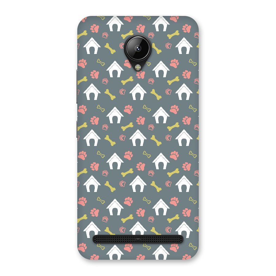 Dog Pattern Back Case for Lenovo C2