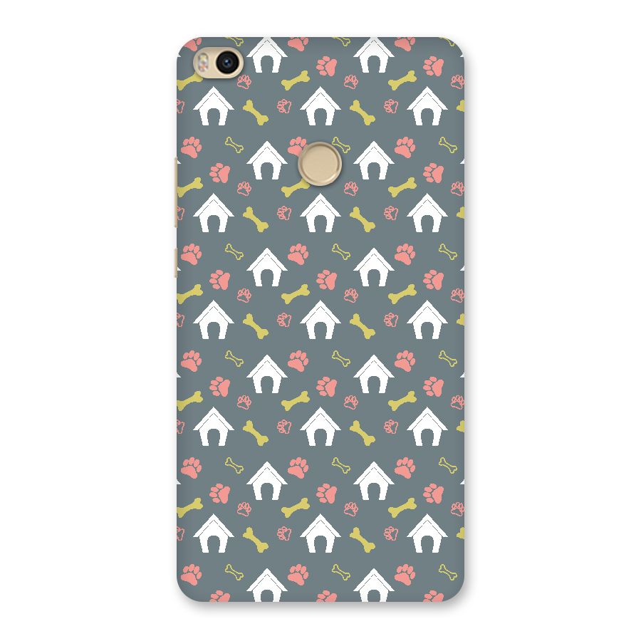Dog Pattern Back Case for Mi Max 2