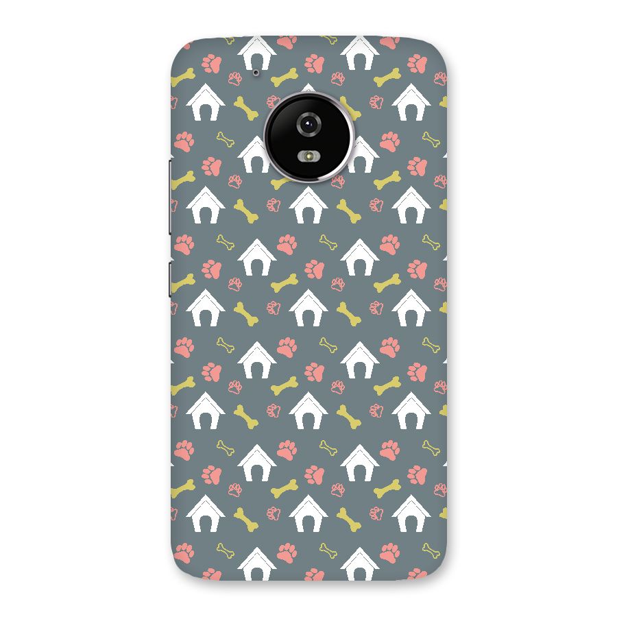 Dog Pattern Back Case for Moto G5