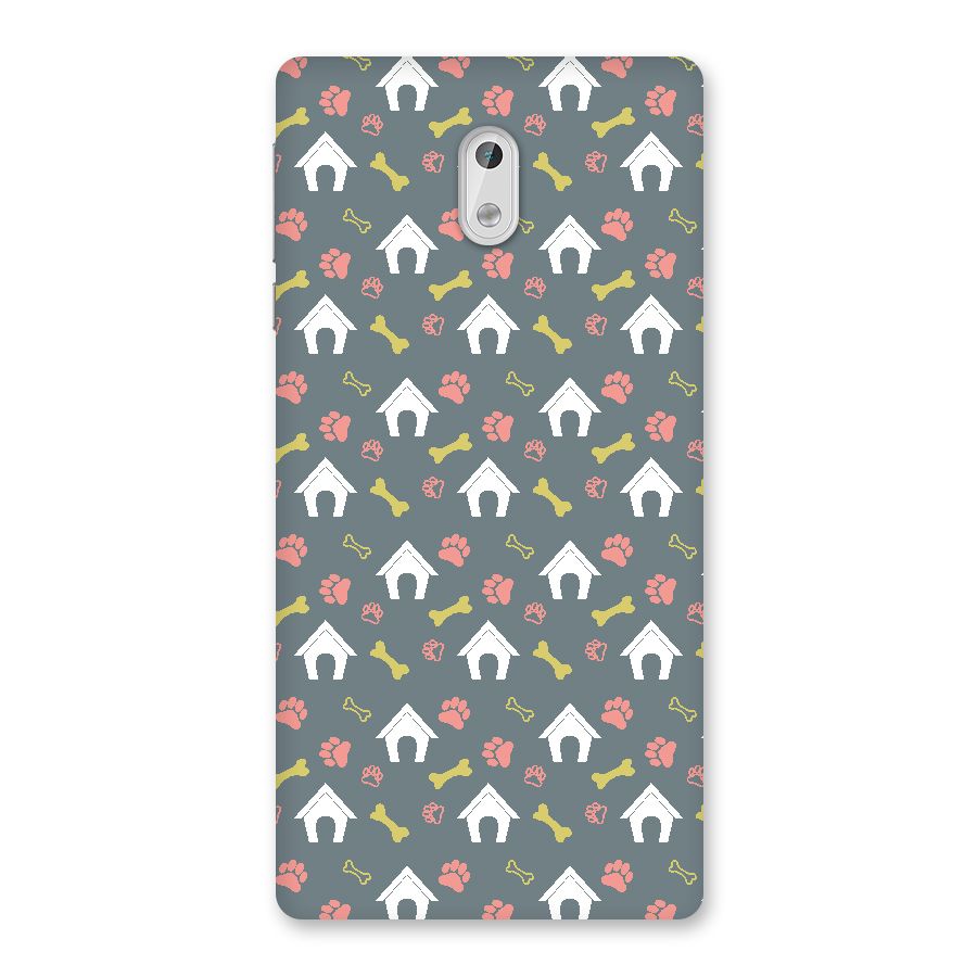 Dog Pattern Back Case for Nokia 3
