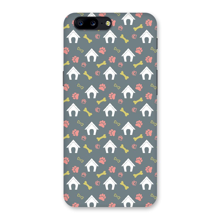 Dog Pattern Back Case for OnePlus 5