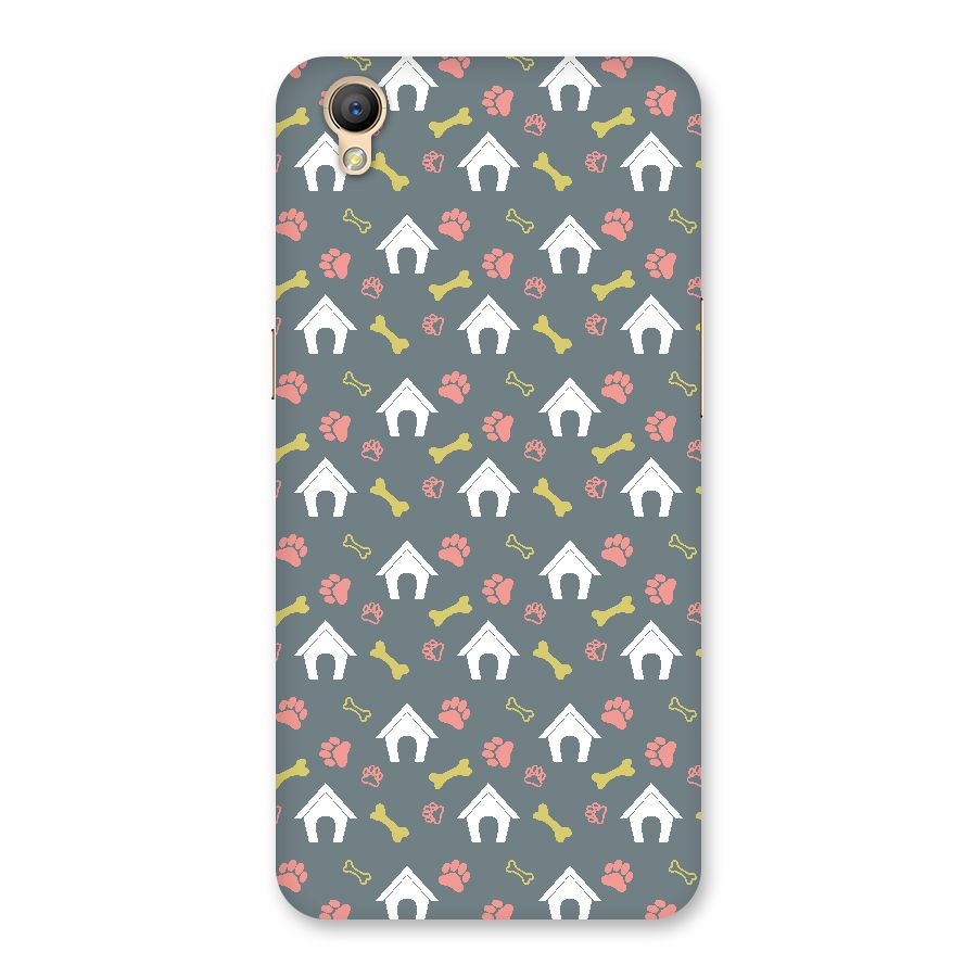 Dog Pattern Back Case for Oppo A37