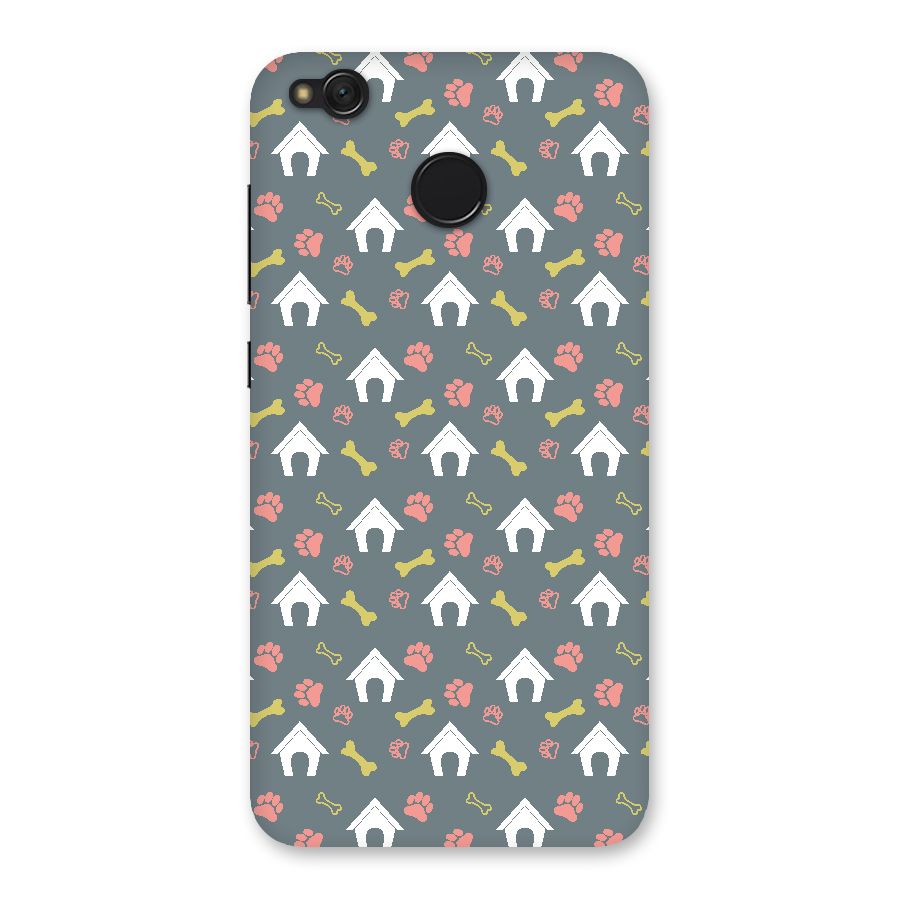 Dog Pattern Back Case for Redmi 4