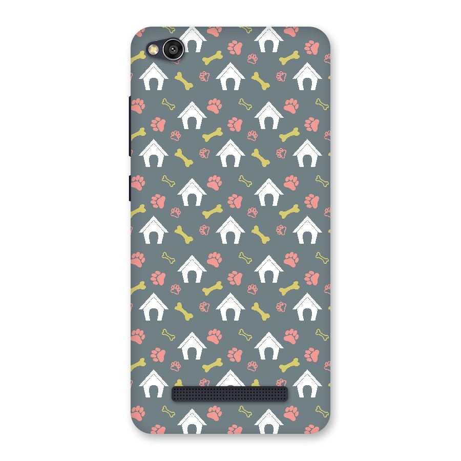 Dog Pattern Back Case for Redmi 4A