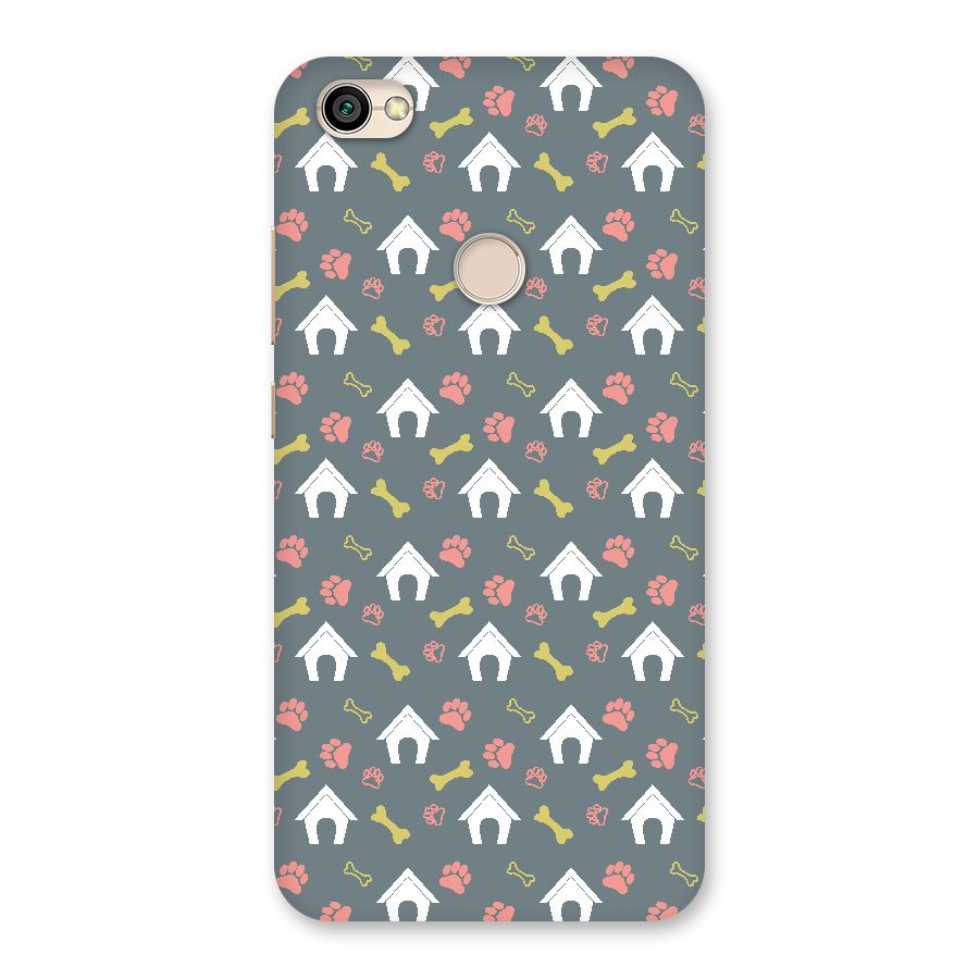 Dog Pattern Back Case for Redmi Y1 2017