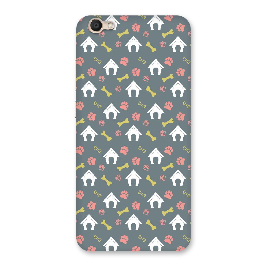 Dog Pattern Back Case for Vivo V5